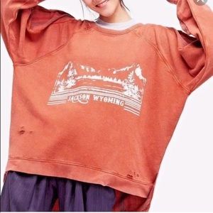 Free People Jackson Wyoming Oversized Tunic